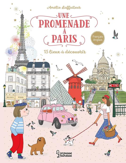 Une promenade à Paris - Amélie Laffaiteur - ebook