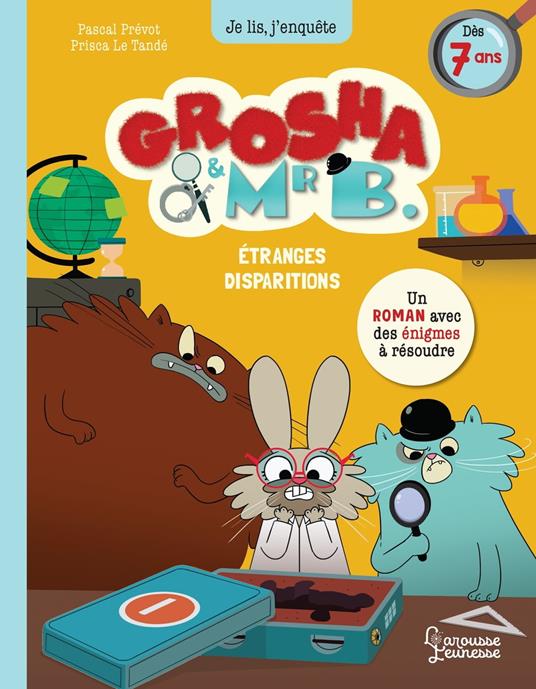 Grosha et Mr B - Étranges disparitions - Pascal Prévôt,Prisca Le Tandé - ebook
