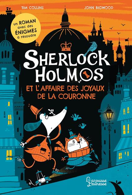Sherlock Holmos et l'affaire des joyaux de la couronne - Tim Collins,John Bigwood,Emmanuelle Pingault - ebook