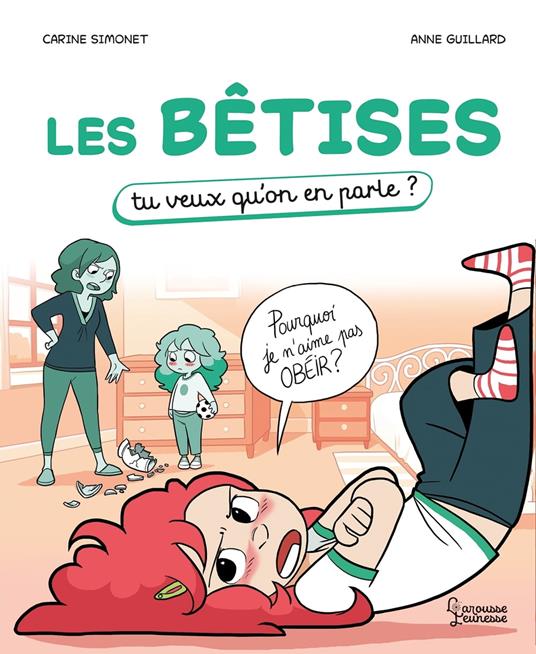 Les bêtises - Carine Simonet - ebook