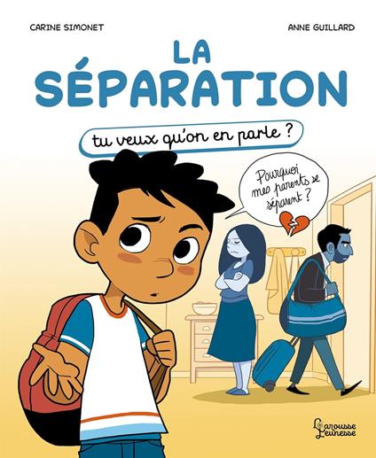 La séparation - Carine Simonet,Anne Guillard - ebook