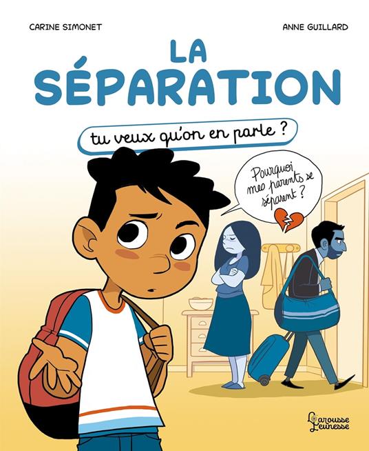 La séparation - Carine Simonet,Anne Guillard - ebook