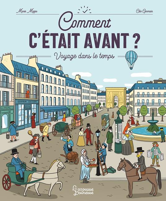 Comment c'était avant ? - Marie Mazas,Cléo Germain - ebook