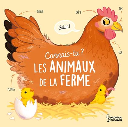 Connais-tu les animaux de la ferme ? - Olivier Le Gall - ebook