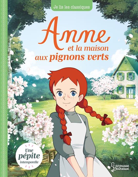 Anne et la maison aux pignons verts - NIPPON ANIMATION - ebook