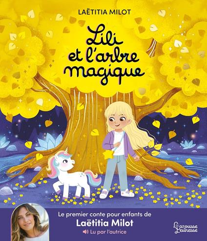 Lili et l'arbre magique - Laetitia Milot,Léa Fabre - ebook