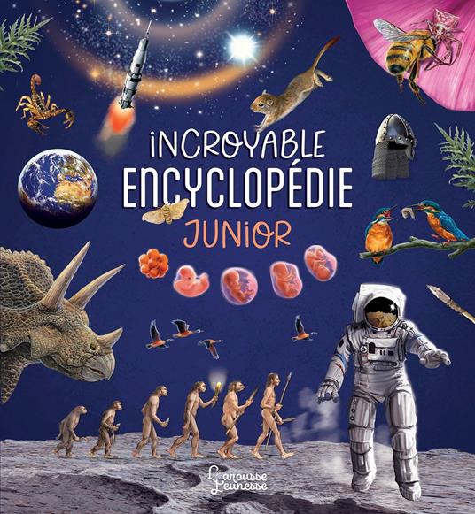 Incroyable encyclopédie junior - Collectif - ebook
