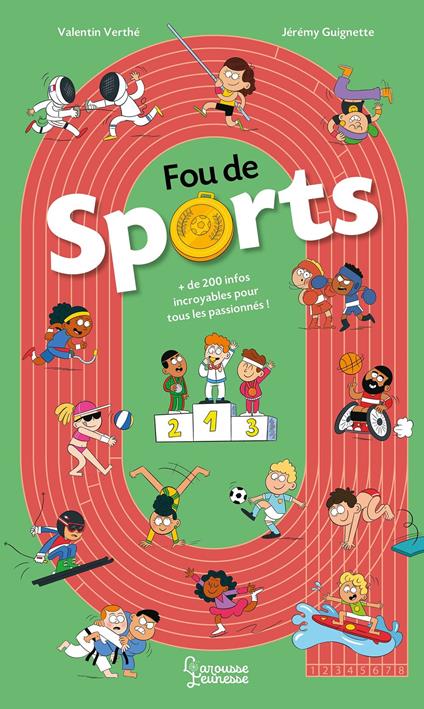 Fou de sports - Valentin Verthé,Jérémy Guignette - ebook