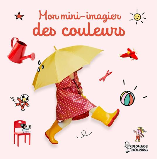 Mon mini imagier des couleurs - Anne Sol - ebook
