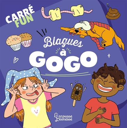 Carré fun - Blagues à gogo - Aurore Meyer - ebook