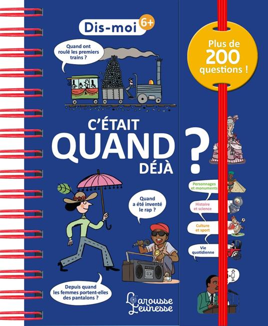 C'était quand déjà ? - Géraldine Maincent,Collectif - ebook