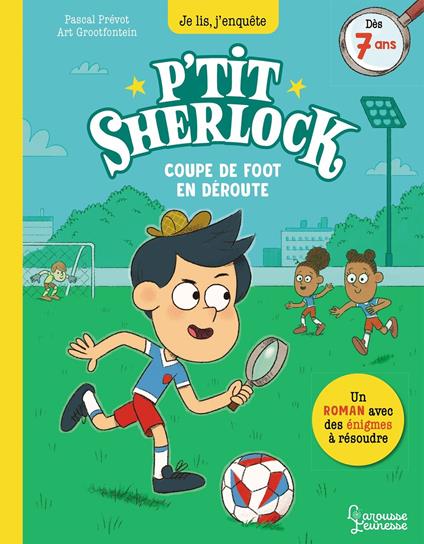 P'tit Sherlock Foot - Pascal Prévôt,Art Grootfontein - ebook