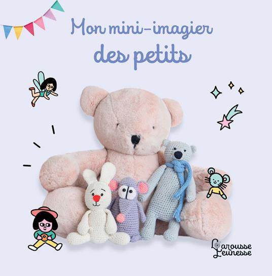 Mon mini imagier des petits - Collectif - ebook