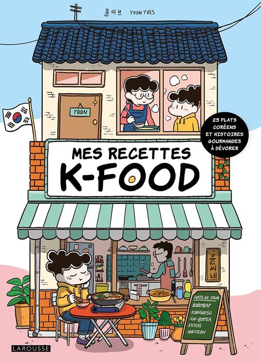 Mes recettes K-food