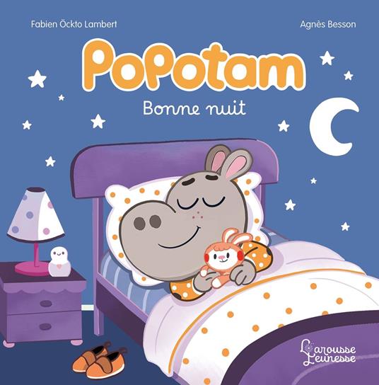 Popotam Bonne nuit - Agnès Besson,Fabien Öckto-Lambert - ebook
