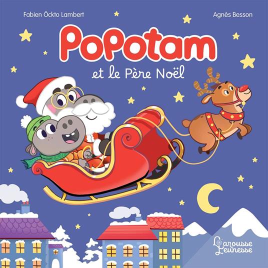 Popotam et le père Noël - Agnès Besson,Fabien Öckto-Lambert - ebook