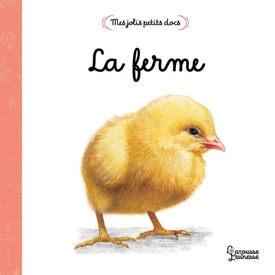 Mes jolis petits docs - La ferme - Anne Létoré - ebook