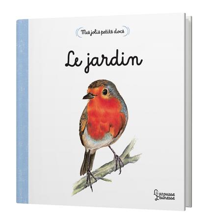 Mes jolis petits docs - Le jardin - Anne Létoré - ebook