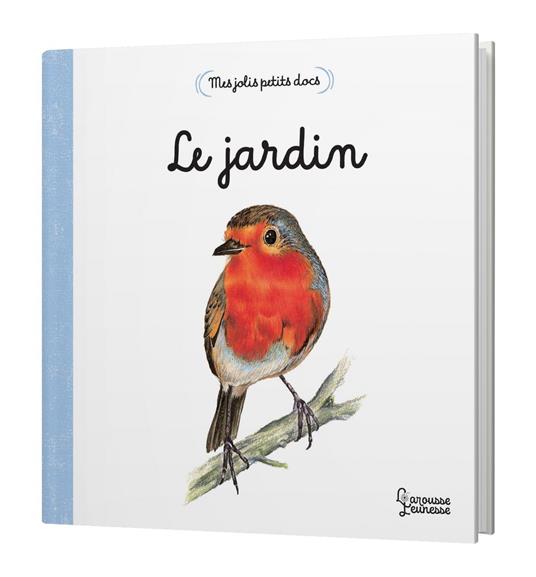 Mes jolis petits docs - Le jardin - Anne Létoré - ebook