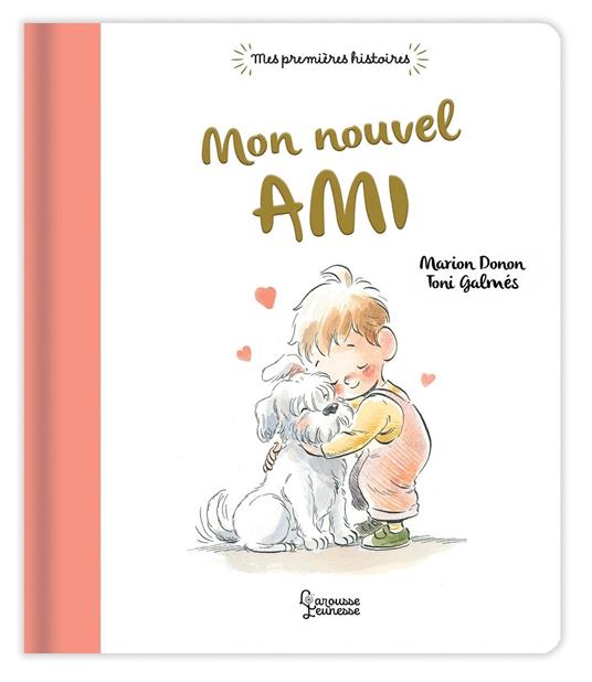 Mon nouvel ami - Marion Donon,Toni Galmés - ebook