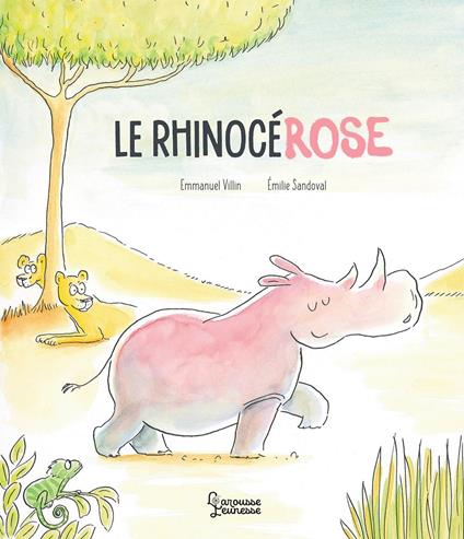 Le Rhinocerose - Emmanuel Villin,Émilie Sandoval - ebook