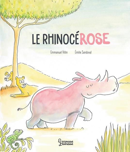 Le Rhinocerose - Emmanuel Villin,Émilie Sandoval - ebook