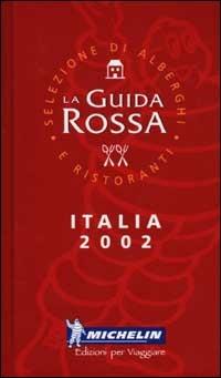 Italia 2002. La guida rossa - copertina