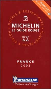  France 2003. La guida rossa - copertina
