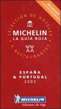 España & Portugal 2003. La guida rossa - copertina