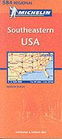 Southeastern U.S.A. 1:2.400.000 - copertina