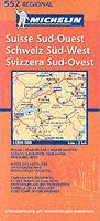 Suisse sud-ouest 1:200.000