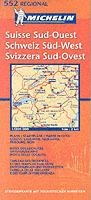 Suisse sud-ouest 1:200.000 - copertina