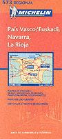 Pais Vascos, Navarra, La Roja 1:250.000 - copertina