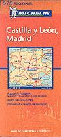 Castilla y Lèon, Madrid 1:400.000 - copertina