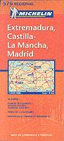 Extremadura, Castilla la Mancha, Madrid 1:400.000 - copertina