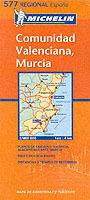 Comunidad valenciana, Murcia 1:400.000 - copertina