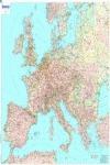 Europa politica 1:4.300.000. Carta plastificata