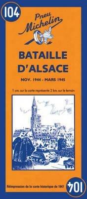 Bataille d'Alsace. Novembre 1944-mars 1945 - copertina