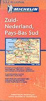 Zuid-Nederland, Pays-Bas sud 1:200.000 - copertina