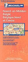 Belgique nord & centre-Noord & midden België 1:200.000 - copertina