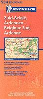 Belgique sud, Ardenne-Zuid-België, Ardennen 1:200.000 - copertina