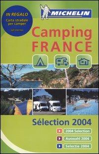 Camping France. Con cartina. Ediz. multilingue - copertina