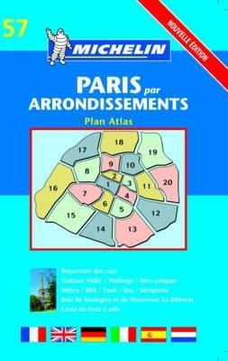 Paris & proche banlieue. Atlas par arrondissements 1:10.000 - copertina