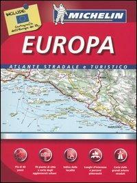 Europa. Atlante stradale e turistico - copertina