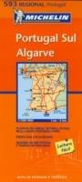 Portugal sul. Algarve 1:300.000 - copertina
