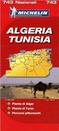 Algeria, Tunisia 1:1.000.000 - copertina