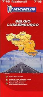 Belgio, Lussemburgo 1:350.000