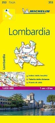 Lombardia 1:200.000 - copertina