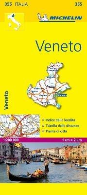 Veneto 1:200.000 - copertina