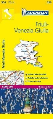 Friuli-Venezia Giulia 1:200.000 - copertina